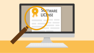 Magnifier on screen with Software License