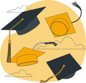 Illustration Graduation Hat