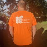 Back of the T-shirt - With us not only the computing time is right