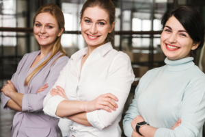 Three Business Women