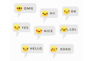 Emojis im Chat