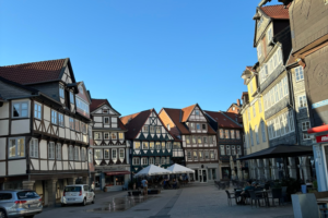 A Photo of the Town of Wolfenbüttel