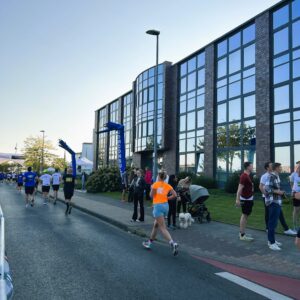 Teilnehmerin des IT Center Laufteams