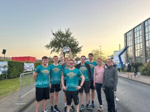 The IT Center running team