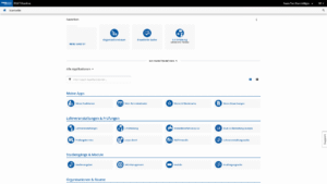 Neuer Desktop/Startseite RWTHonline