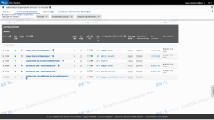 New application design / menu navigation