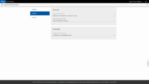Additional personalization options (preferred organizational unit / theme / desktop org. filter)