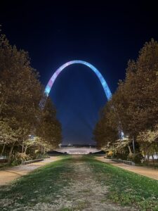 Gateway Arch in St. Louis, USA