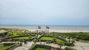 Sea view at Lenovo Customer Advisory Forum 2026, in Noordwijk an Zee. 