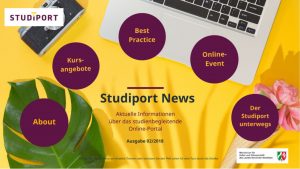 Studiport – DAS Online-Portal für Studierende