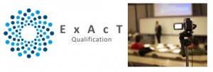 Neues Qualifizierungsangebot von ExAcT: Vorlesungsaufzeichnung via ScreenCast (Camtasia 8)