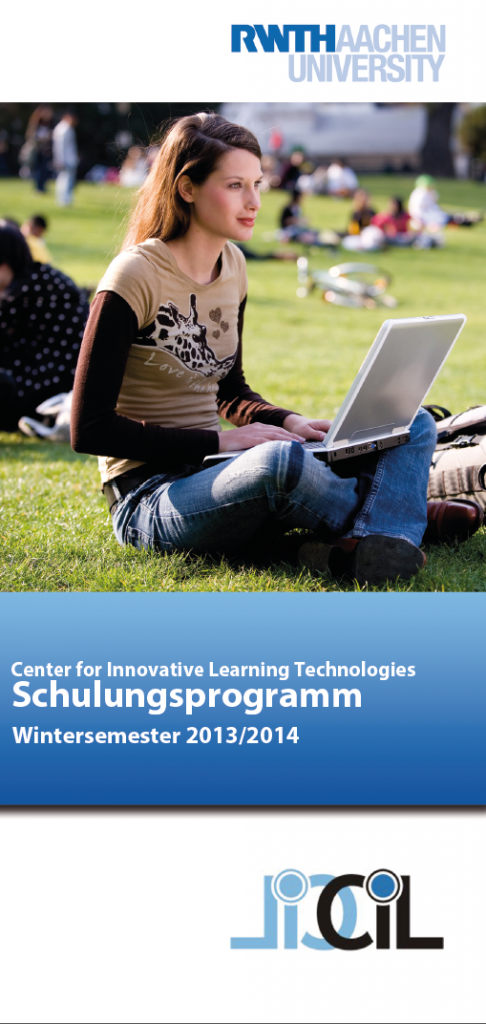 Das CiL-Schulungsprogramm zum WS 2013/14 ist online