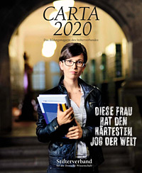 Neue Ausgabe des Bildungsmagazins CARTA 2020