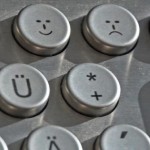 Tastatur mit Smilies