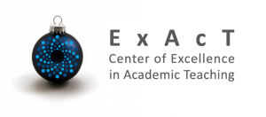 Über 1000 Lehrende der RWTH haben sich im Jahr 2014 mit Hilfe der Angebote von ExAcT weitergebildet!