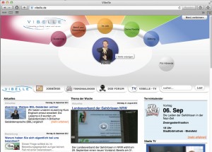 vibelle.de – Ein gebärdensprach-basiertes Informations- und eLearning-Portal für Gehörlose