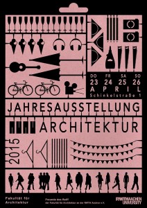 Jahresausstellung Architektur (Quelle: Fakultät für Architektur)