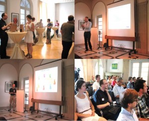 ExAcT Lunch Lehre: Kompetente Absolventen durch Blended Learning-Konzepte und Motivation