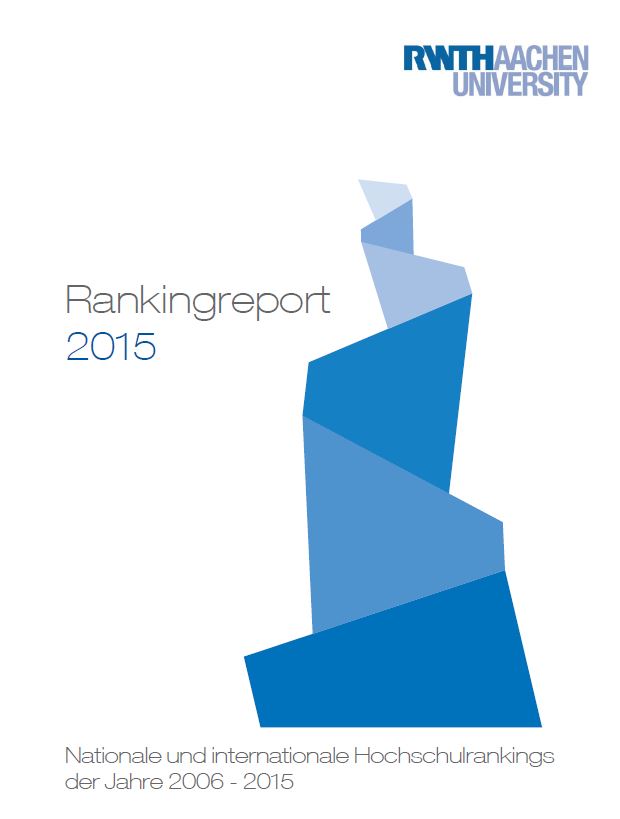 Rankingreport 2015 veröffentlicht