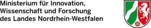 Logo des Ministeriums für Innovation, Wissenschaft und Forschung des Landes NRW