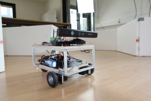 Mobile DIY low cost robot for students