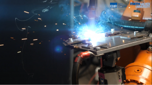 Multidirectional additive manufacturing in arc welding process