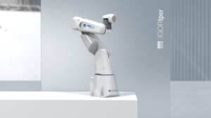 IGOR Tper: The Robot with non-spherical wrist