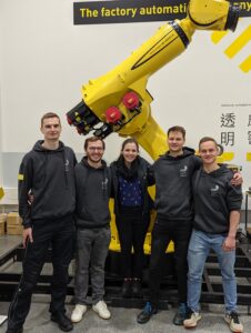 Deutsche Meisterschaft im Robot System Integration 2022