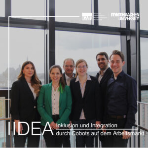 Projektstart IIDEA – Inklusion und Integration durch Cobots auf dem Arbeitsmarkt