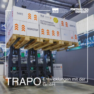 Entwicklungen mit der Trapo GmbH