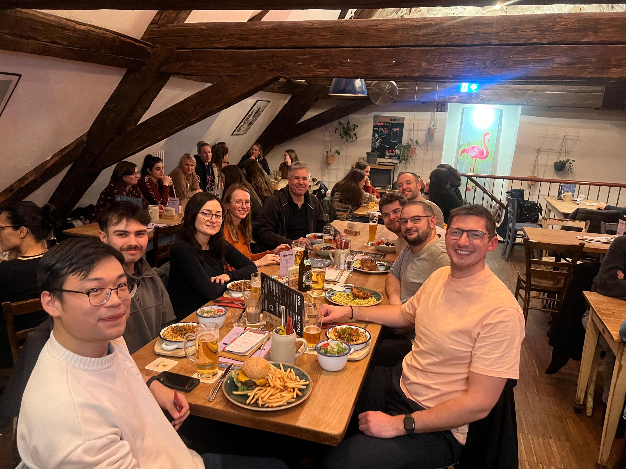 Abendveranstaltung: Besuch im Restaurant "Blauer Fuchs"