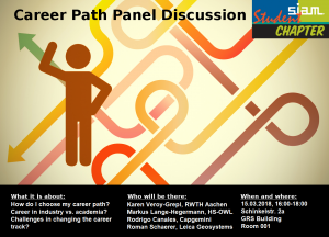 Career Path Panel Discussion 5