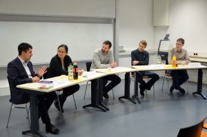 Follow-Up of the Career Path Panel Discussion 5
